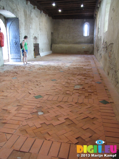 SX27493 Floor in Chateau Royal de Collioure